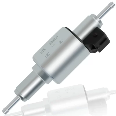 Bomba de combustível de óleo aquecedor diesel de carro 12v 22ml medição de pulso gás aquecedor de ar em linha bomba de combustível para carro aquecedor diesel 2kw 5kw 8kw