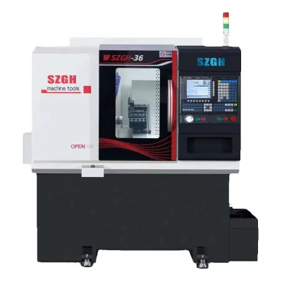 Barato Mini Torno CNC Hine Szgh-36J Kit Sistema de Controle Automático Nova Condição