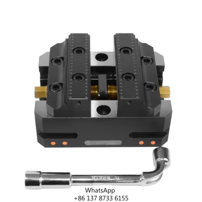 7 polegada kamishiro 5thaxis torno cnc ferramentas 125mm torno autocentralizado para fresadora cnc vmc hmc precisão vice lang makro aperto