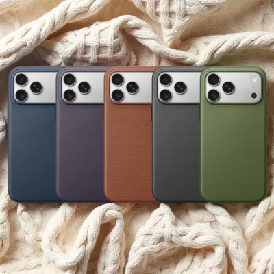 Original TechWoven Magnetic Cover for iPhone 17/17 Pro Compatible Protective Bumper iPhone 17 Pro Max Case with Camera Control.