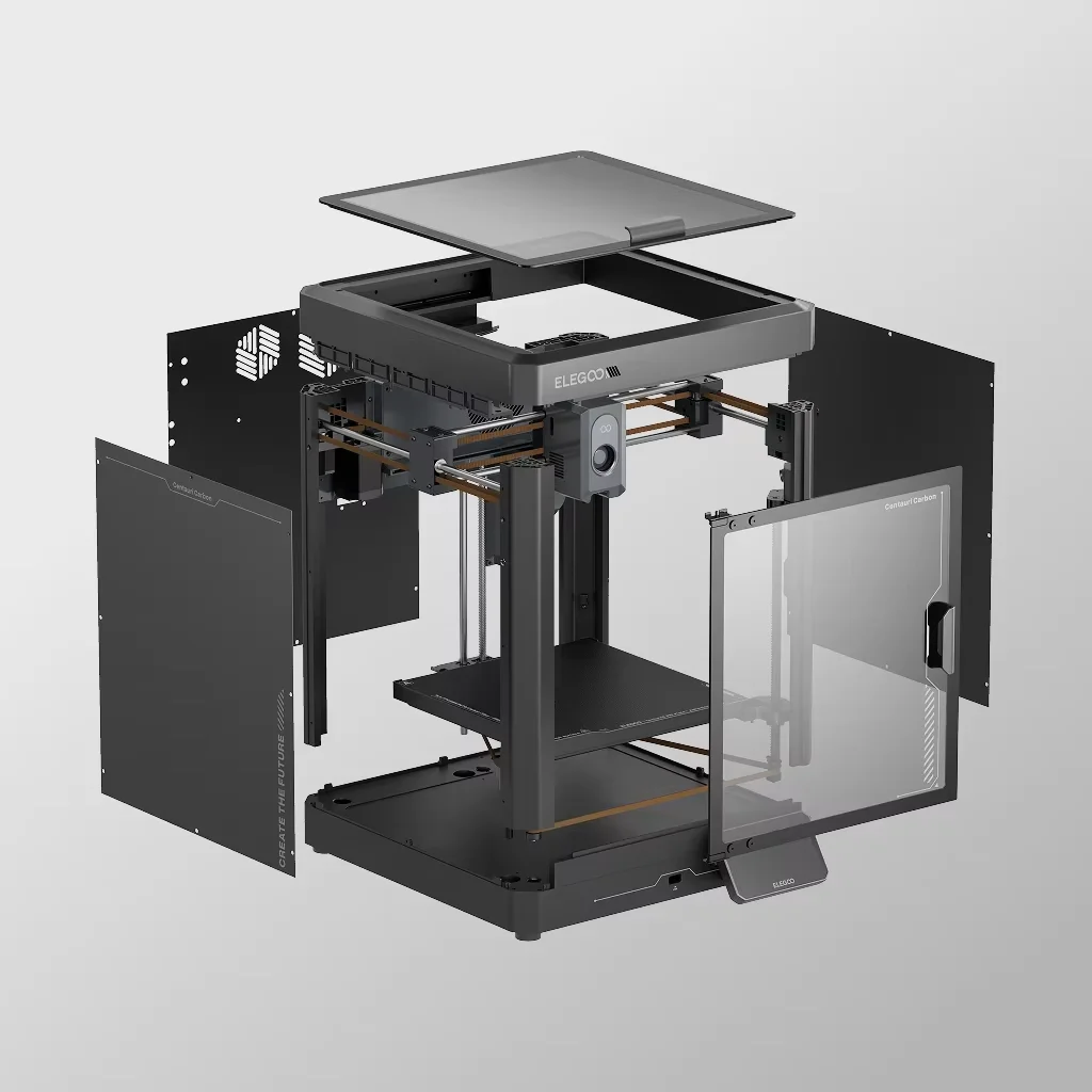 Impressora 3D FDM de carbono ELEGOO Centauri - Image 4