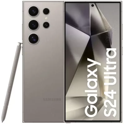 Smartphone Samsung Galaxy S24 Ultra 6,8 "Galaxy AI 256GB Titanium Grey 5G 12GB RAM Camera. 200MP Quad + Selfie 12MP 5000mAh