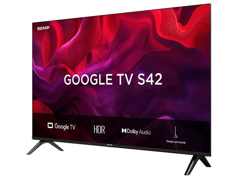 Smart TV 32 "TCL HD LED 32S42 Google TV 2 HDMI - Image 3