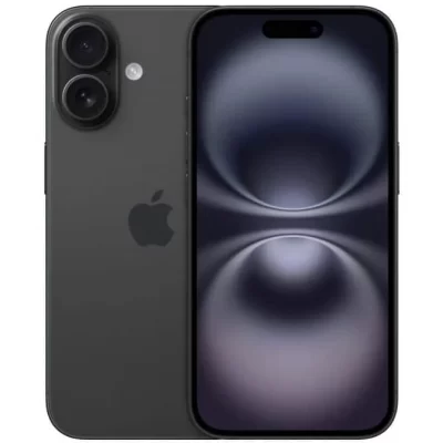 Apple iPhone 16 128GB Black 6,1 "48MP iOS 5G