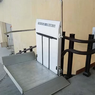 Vendas quentes elevador brilhante van cadeira deficiente elevador de escada desativar cadeira de rodas elevador escada rolante desafiar plataforma de escada cadeira de rodas