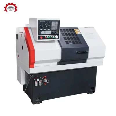CK6130 Mini Torno de torneamento de metal pequeno multifuncional CNC Hine automático para uso leve e médio