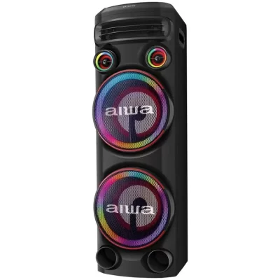 Aiwa AWS-T2W-02 Bluetooth 2300W RMS Amplified-Bivolt Tower Sound Box