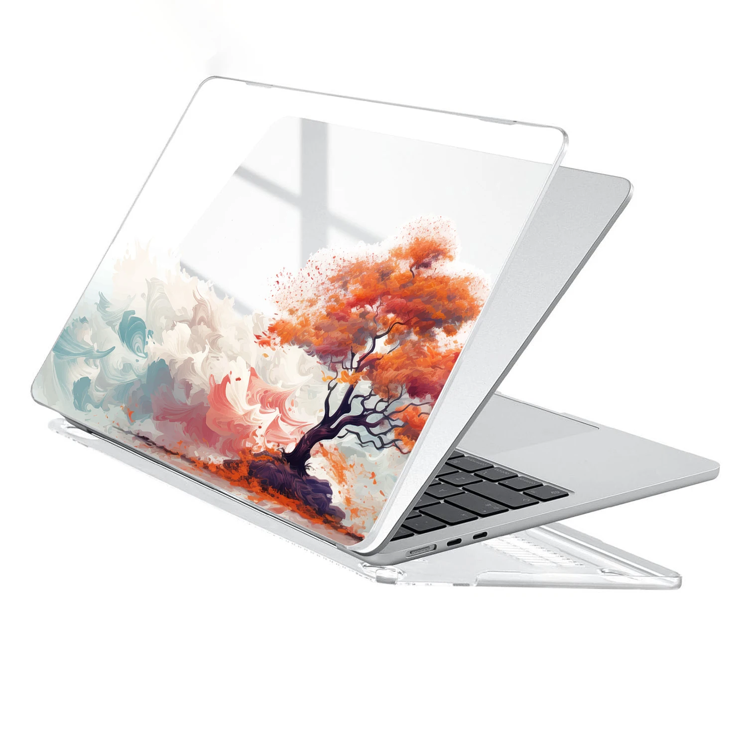 New Laptop Case For Macbook Air 13 15 M2 A2338 A2681 A2941 Touch Bar ID Pro 14 M3 A2442 A2779 2023 Mac 16 inch A2485 A2780 Cover - Image 3