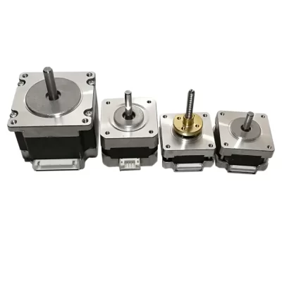 Motor de passo de feixe de luz de 200W 230W para roda colorida, gobo e luzes de cabeça móvel, motor de eixo XY de iluminação de palco de alta precisão