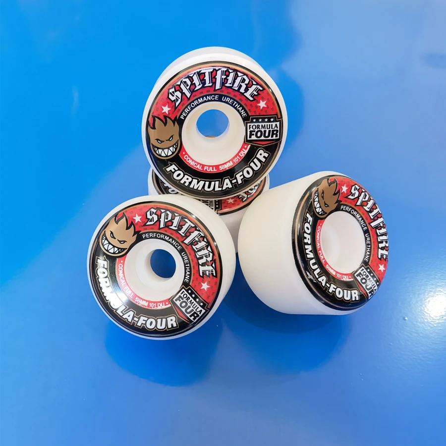 Roda de skate Spitfire original 58mm 52mm 101duro 53mm 54mm 56mm 99duro 80HD roda de skate para skate - Image 6