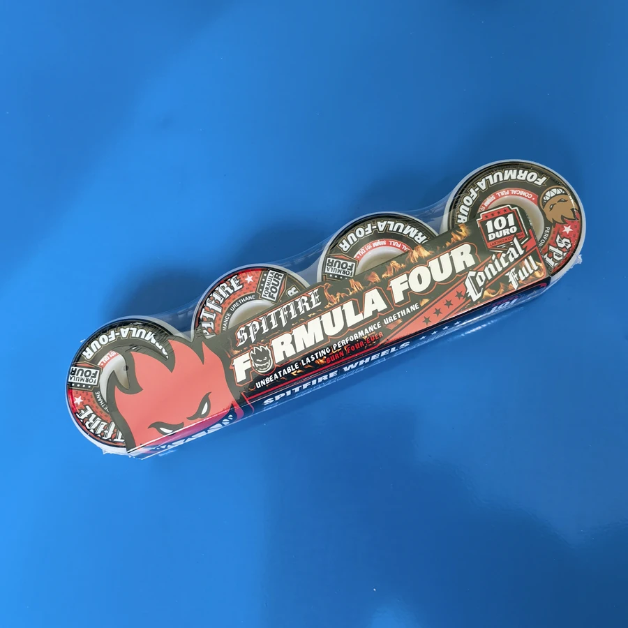 Roda de skate Spitfire original 58mm 52mm 101duro 53mm 54mm 56mm 99duro 80HD roda de skate para skate - Image 5