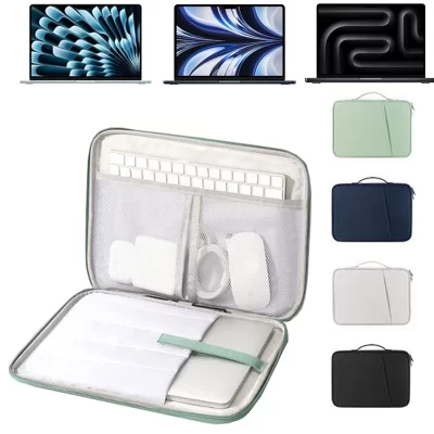 Laptop Sleeve Bag Compatible with MacBook Air/Pro 13-13.6-15inch 2025 MacBook Pro14 MacBook Air M4 M3 M1 M2 13/13.3/13.6/14/15''
