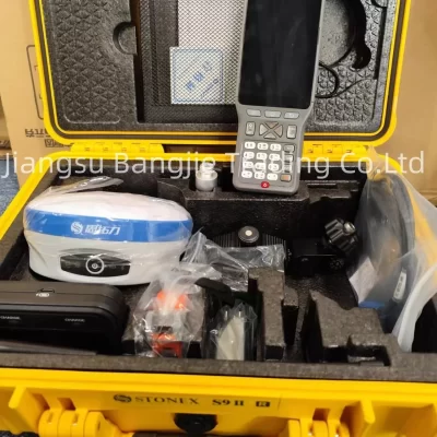 Melhor precisão de centímetros 1408 canais Stonex S900A/S9II GNSS RTK com instrumento de levantamento profissional GPS IMU RTK