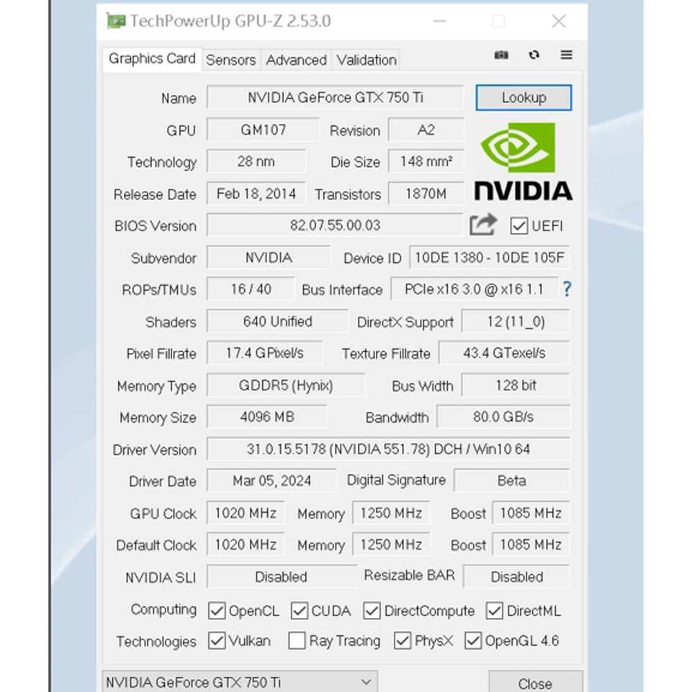 SOYO NVIDIA GPU GTX 750Ti 4G Graphics Card GDDR5 128Bit 28nm PCI-E 3.0 Gaming Video Cards Desktop Computer components GTX750Ti - Image 6