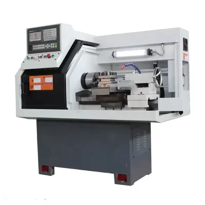 CK0640 China Mini Máquina de torno de corte de metal Torno CNC barata