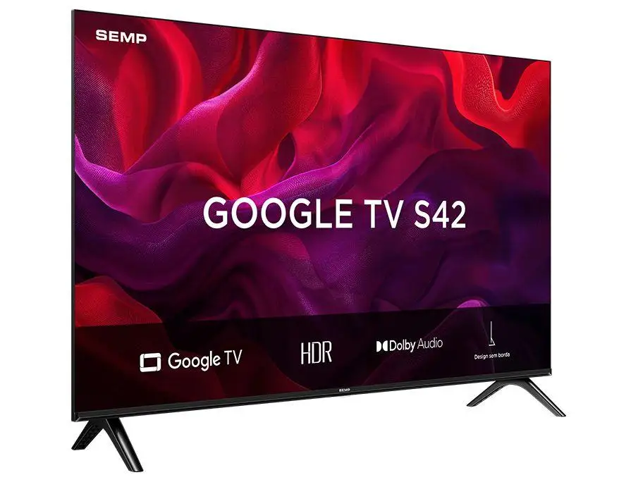 Smart TV 32 "TCL HD LED 32S42 Google TV 2 HDMI - Image 5