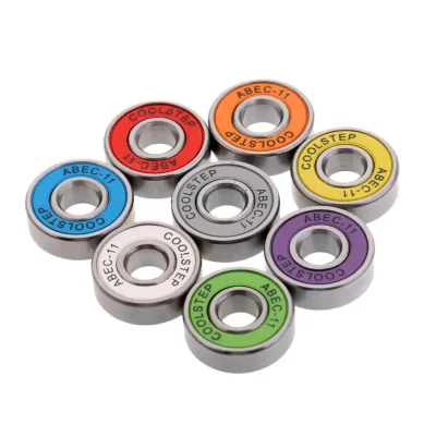 8 peças ABEC 11 rolamentos inline de scooter de skate à prova de desgaste de alta velocidade