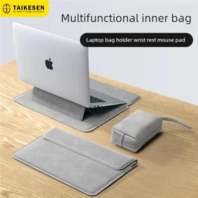 Laptop Sleeve Case 13 14 15 15.6 Inch For Huawei HP DELL Liner Sleeve Bag For Macbook Air Pro 13 13.6 M4 Notebook Bags Men Women