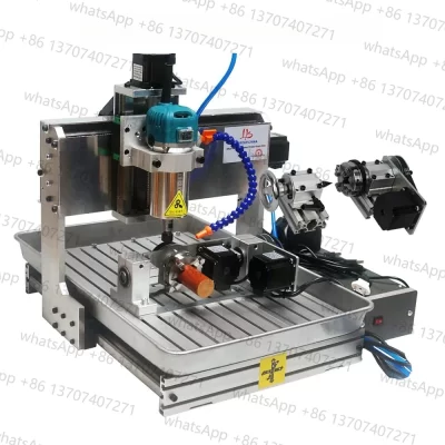 LYF CNC 2030 3040 3060 4060 3/4/5 eixos, máquina de gravação com controle numérico, perfuração e fresadora