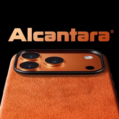 Real talian Imported Alcantara Magnetic Case for iPhone 17 Pro Max 17Pro Premium MagSafe Case with Smart Button Protective Cover