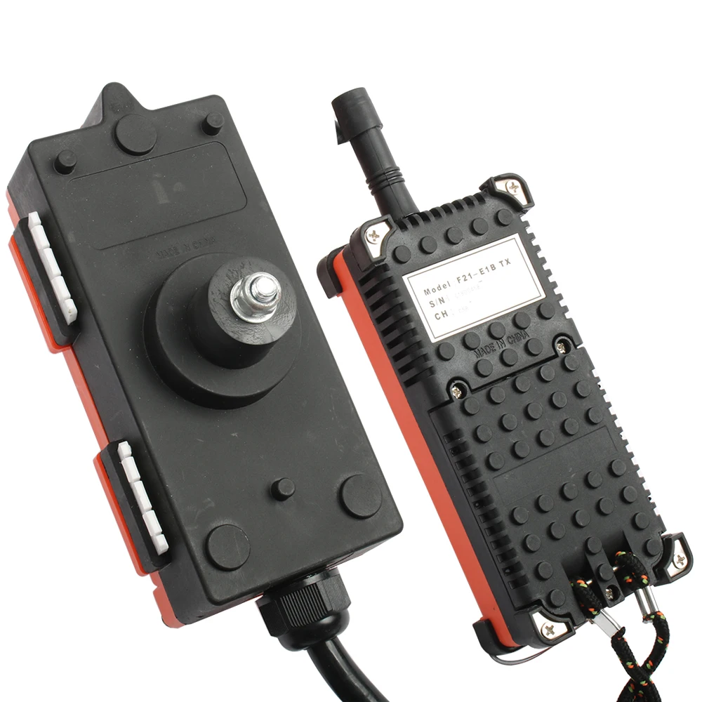 Controlador remoto industrial, controle do guindaste da grua, 1 transmissor e 1 receptor, F21-E1B, 220V, 380V, 110V, DC 12V, 24V - Image 4
