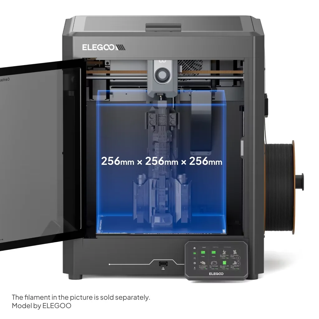Impressora 3D FDM de carbono ELEGOO Centauri - Image 5