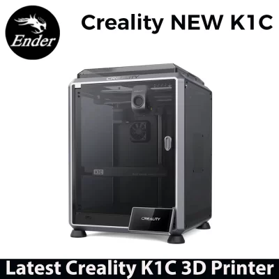 Impressora 3D Creality 2025 K1C Nova versão