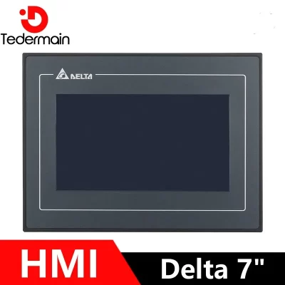 Delta 7 Polegada HMI Touch Screen DOP-107BV DOP-107CV DOP-107EV DOP-107EG DOP-107DV DOP-107WV Interface Homem-Máquina