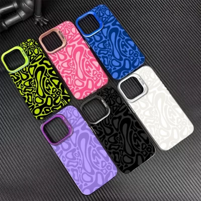 Racer L-Lando N-Norris 4 Phone Case For iPhone 16 15 14 13 12 11 mini Pro Max X XR XSMAX 8 7 Plus Anti Fall Matte Back Cover