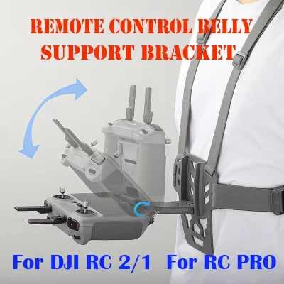 Remote Lanyard Neck Strap Bracket Belly Support For DJI Mini 4 Pro Mavic 3 Drone RC 2/1 RC PRO Controllers