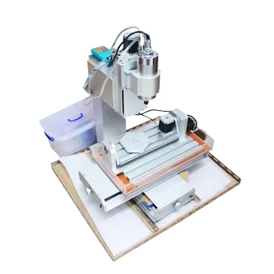 Desempenho HY 3040 5 eixos mini máquina de gravura cnc gravador de madeira para 1500W fresadora CNC