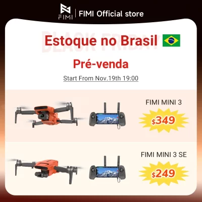 FIMI Mini 3 pro drone X8 Mini v2 Drone with camera 4k remote control helicopter 3-axis Gimbal 249g helicoptero controle remoto