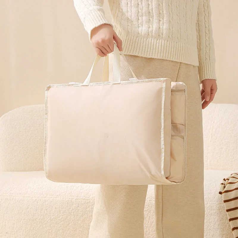 Folding Travel Storage Bags Portable Clothing Storage Bag Clothes Underwear Sorting Bag Home Organizer Pack Luggage Accessories - Image 3