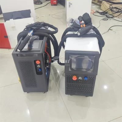 1500w mini soldador a laser de refrigeração de ar 4 em 1 corte forte soldagem limpeza máquina de solda a laser de fibra ar fresco máquina a laser