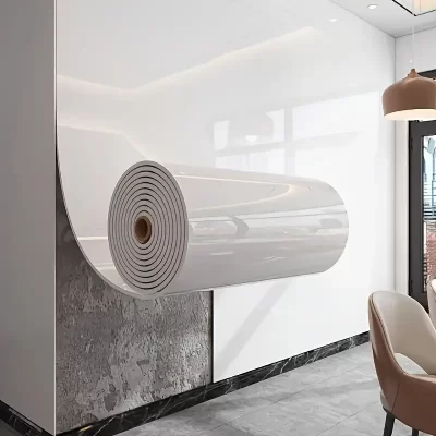 1 rolo de mármore grosso espuma imitação telha auto-adesivo papel de parede quarto sala estar decoração do banheiro adesivo de parede à prova dwaterproof água