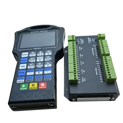 Digital dream dm500 cnc controlador offline portátil 3 eixos 500khz cnc pingente controlador de movimento para fresadora cnc