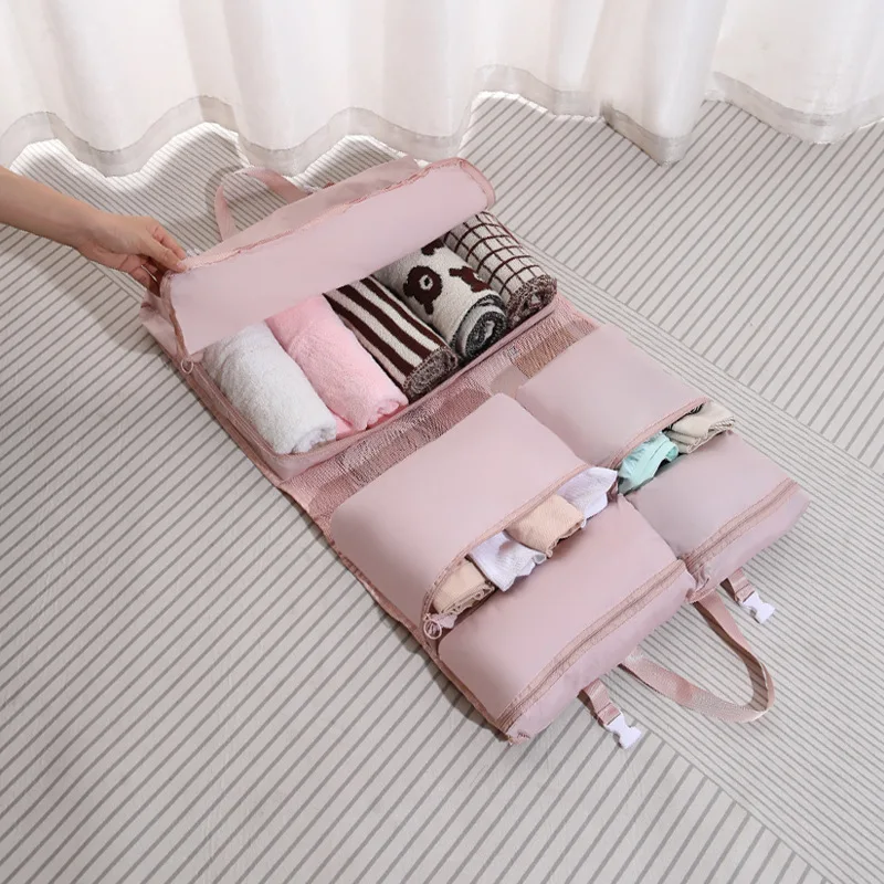 Folding Travel Storage Bags Portable Clothing Storage Bag Clothes Underwear Sorting Bag Home Organizer Pack Luggage Accessories - Image 5