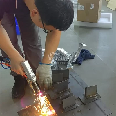 Máquina de solda a laser 3 em 1, 220v, limpeza, corte, soldagem, multifuncional, soldado a laser