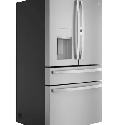 PVD28BYNFS 36" 4-Door French Door Refrigerator with 27.6 cu. ft. Total Capacity in Fingerprint Resistant Stainless St