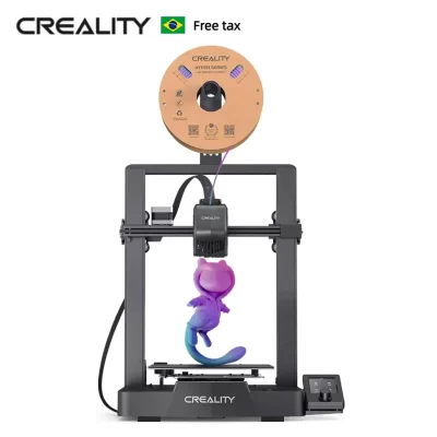 Creality Ender 3 V3 SE Impressora 3D 250 mm/s Velocidade de impressão Impressora 3D com CR Touch Auto Nivelamento volume de construção 220 x 220 x 250 mm