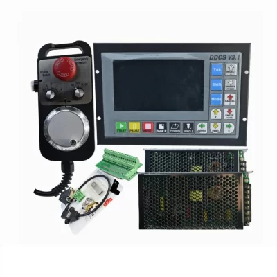 Digital Dream DDCSV3.1 Kit de controlador autônomo de 3/4 eixos com 1474MPG e fonte de alimentação para máquinas de gravação de roteador CNC