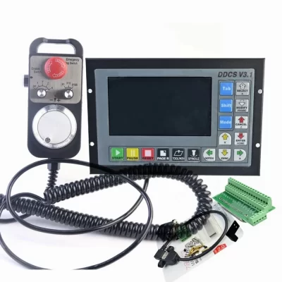 Digital dream v3.1 3/4 eixos cnc kit controlador offline com máquina de gravura gerador pulso volante roteador mesa carpintaria
