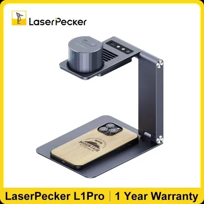 LaserPecker Laser Engraver With 405nm Laser Tool for Wood Leather Paper Portable Laser Engraving Machine LP1 Pro