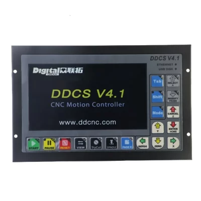 DDCS V4.1 Controlador CNC de movimento autônomo/off-line de 3/4 eixos para máquinas de gravação e fresagem CNC