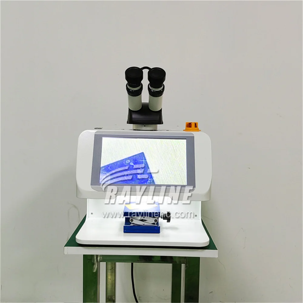 Tela grande jóias reparação soldadores a laser 100w 200 máquina de solda a ponto micro laser solda ouro prata jóias platina