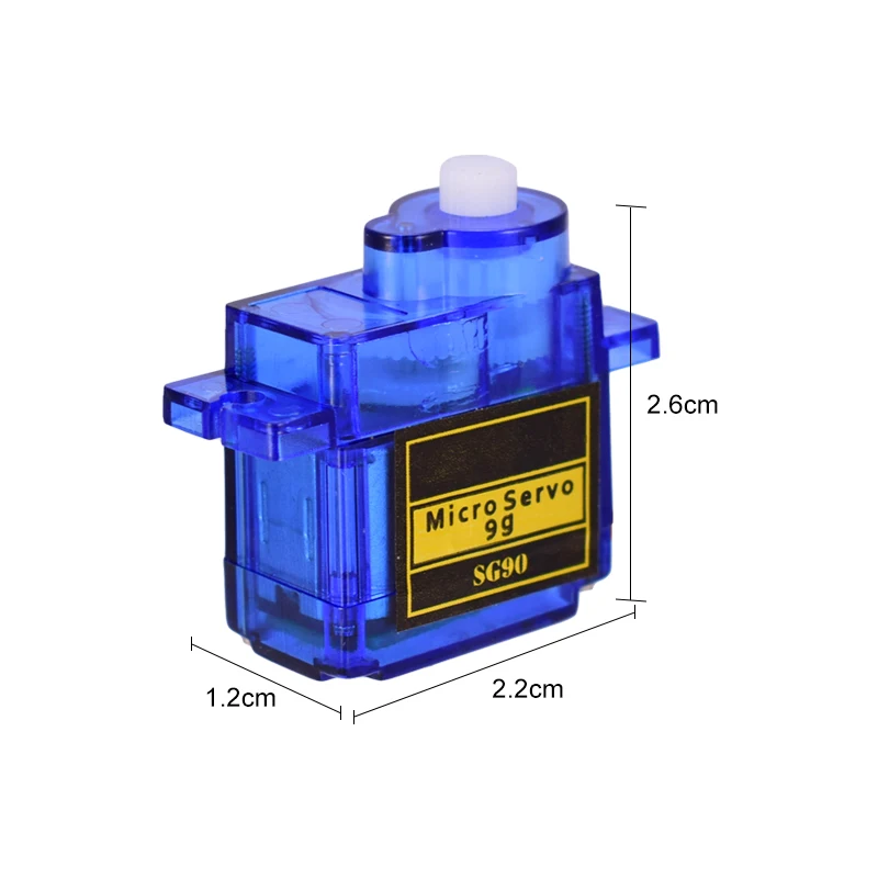 5pcs/lot SG90 9G Micro Servo Motor For Robot 6CH RC 250 450 Helicopter Airplane Glider mini Car - Image 2