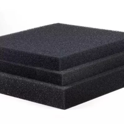 Aquário Fish Tank Filtration Espuma, esponja de filtro bioquímico, Pad Skimmer, Longo Tempo De Uso, Fornecimento Preto, 2cm, 3cm, 4cm, 5cm