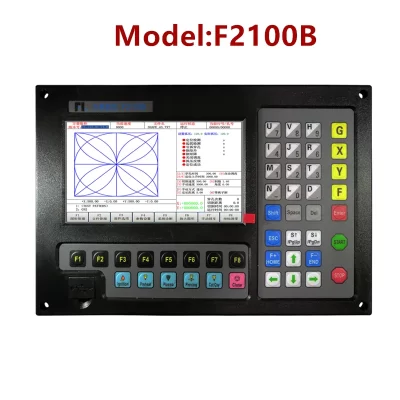 Controlador F2100B Sistema CNC de 2 eixos Sistema de máquina de corte de chama Plasma numérico