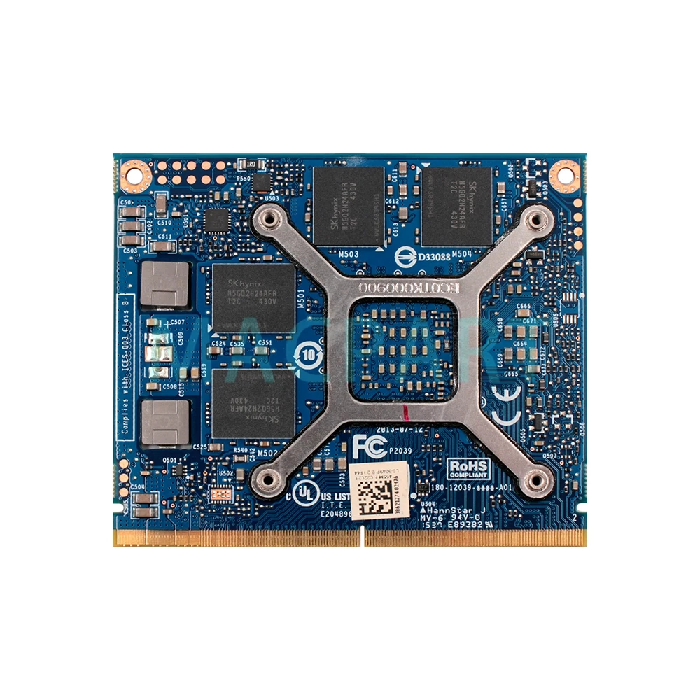 Quadro K1100 K1100M N15P-Q1-A2 2GB Video Graphics Card With X-Bracket For Dell HP iMac A1311 2010 2011 A1312 2009 2010 2011 year - Image 3