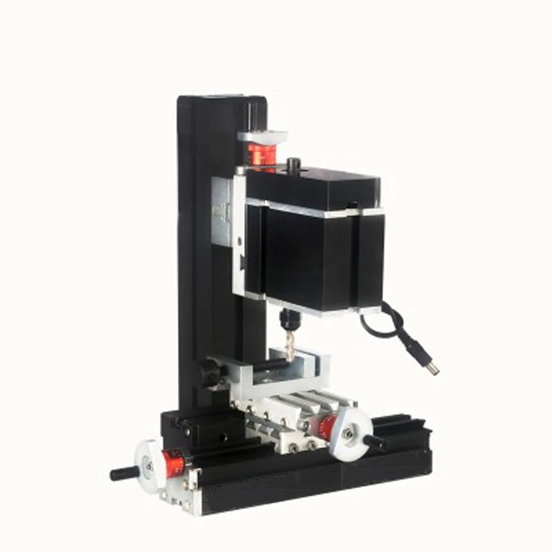 1PC DIY Miniature Metal Six-axis Drilling And Mill Machine 60W Low-power Teaching Model High-Precision Production DIY Tools 12V - Image 3